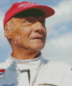 Cool Niki Lauda Diamond Painting