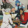 Dramatical Murder Video Game Diamond Painting