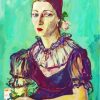 Gorgeous Lady By Irma Stern Diamond Painting