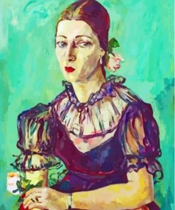 Gorgeous Lady By Irma Stern Diamond Painting