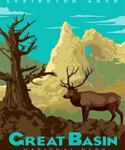 Great Basin National Park Poster Diamond Painting