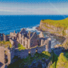 Ireland Castle With Landscape Diamond Painting