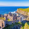 Ireland Castle With Landscape Diamond Painting