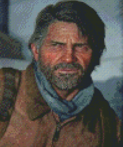 Joel Miller The Last Of Us Game Diamond Painting
