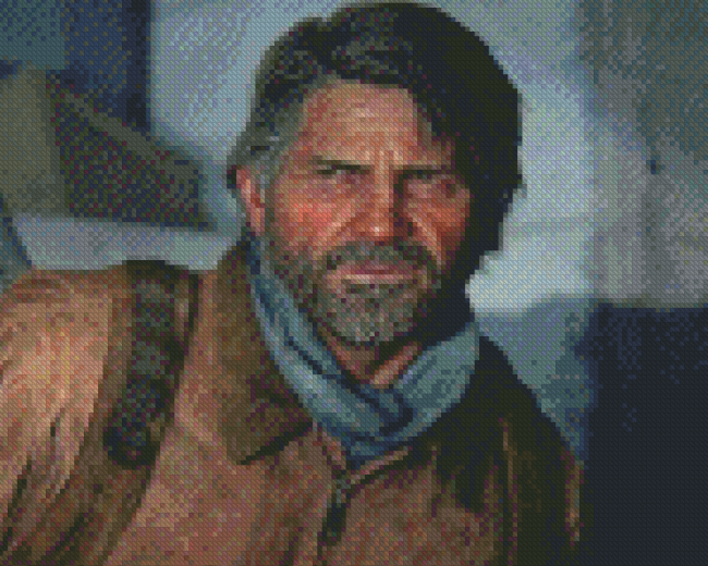 Joel Miller The Last Of Us Game Diamond Painting