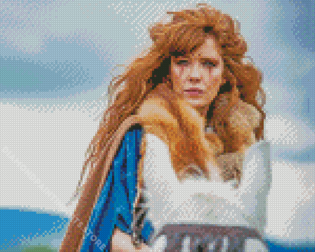 Kelly Reilly Diamond Painting