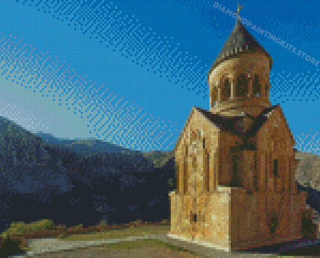 Noravank Armenian Monastery Diamond Painting