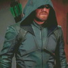 Stephen Amell Oliver Queen Green Arrow Diamond Painting