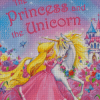 The Princess Unicorn Poster Diamond Painting