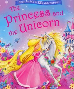 The Princess Unicorn Poster Diamond Painting