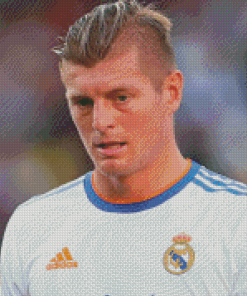 Toni Kroos Real Madrid Diamond Painting