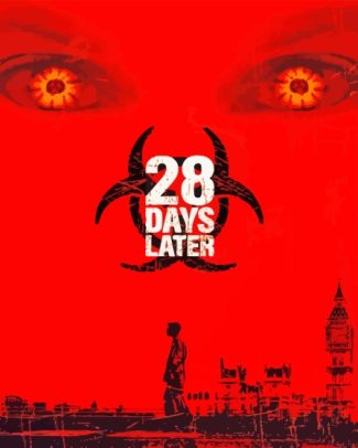 28 Days Later Horror Movie Poster Diamond Painting