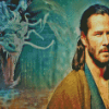 47 Ronin Keanu Reeves Diamond Painting