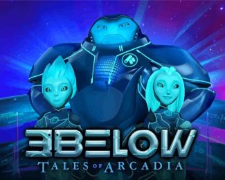 Animated Serie 3below Tales Of Arcadia Diamond Painting