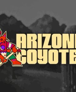 Arizona Coyotes Poster Diamond Painting
