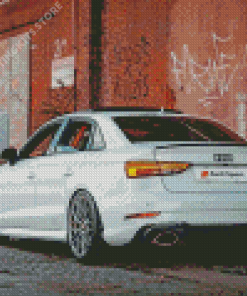 Audi A3 Sport Car Diamond Painting