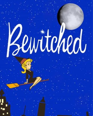 Bewitched Poster Diamond painting