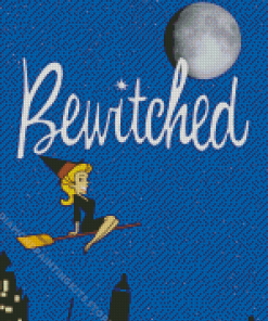Bewitched Poster Diamond painting