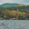 Bowness On Windermere Landscape Diamond Painting