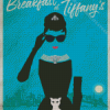 Breakfast At Tiffanys Poster Art Diamond Painting