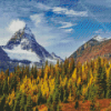 Canada Mount Assiniboine Fall Diamond Painting