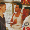 Do The Right Thing Movie Characters Diamond Painting