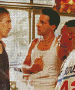 Do The Right Thing Movie Characters Diamond Painting