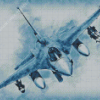 F16 Fighting Falcon Art Diamond Painting