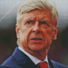 Football Manager Arsene Wenger Diamond Painting