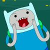 Funny Finn Adventure Time Diamond Painting