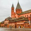 Germany Mainz Cathedral Building Diamond Painting