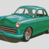 Green 49 Ford Coupe Art Diamond Painitng