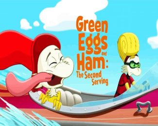 Green Eggs And Ham The Second Serving Diamond Painting