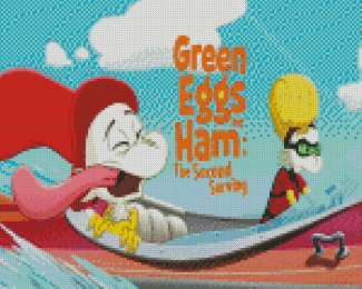 Green Eggs And Ham The Second Serving Diamond Painting