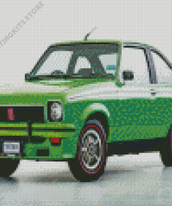 Holden Torana Green Car Diamond Painting