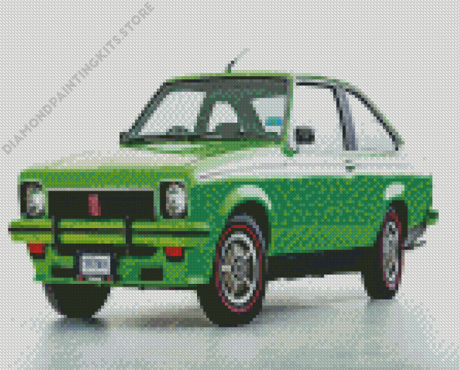 Holden Torana Green Car Diamond Painting
