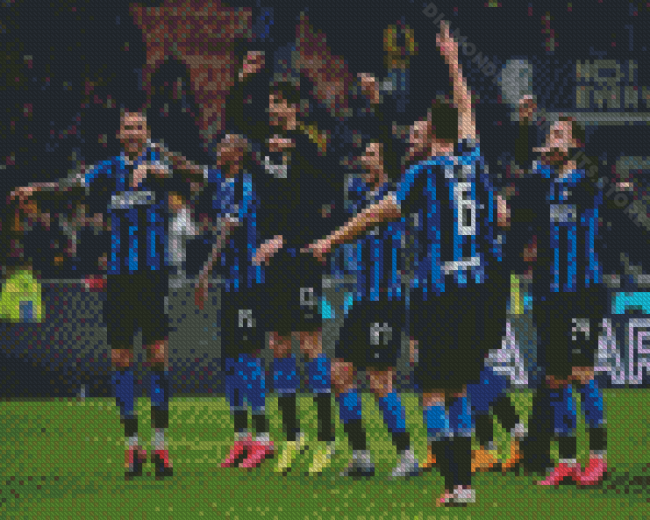 Inter Milan Diamond Painting