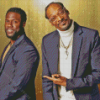 Kevin Hart And Snoop Dogg Diamond Painting