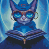 Magician Cat Diamond Painting