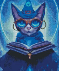Magician Cat Diamond Painting