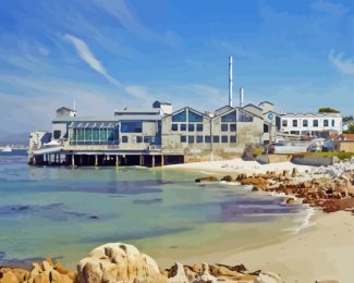 Monterey Bay Aquarium USA Diamond Painting