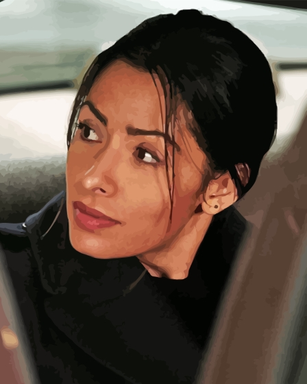 Person Of Interest Sameen Diamond Painting