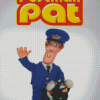 Postman Pat Animation Poster Diamond Painting