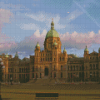 Provincial Parliament Buildings Victoria Canada British Columbia Diamond Painting