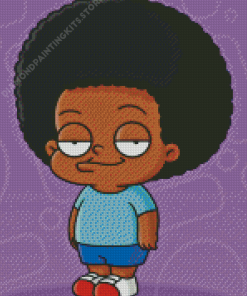 Rallo From The Cleveland Show Diamond Painting