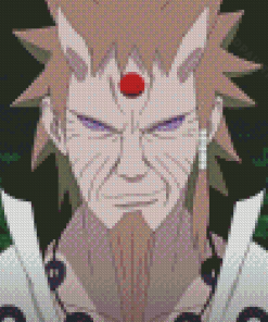 Rikudo Sennin Naruto Anime Diamond Painting