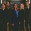 SVU Drama Serie Diamond Painting