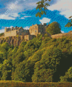 Scotland Stirling Castle Diamond Painting