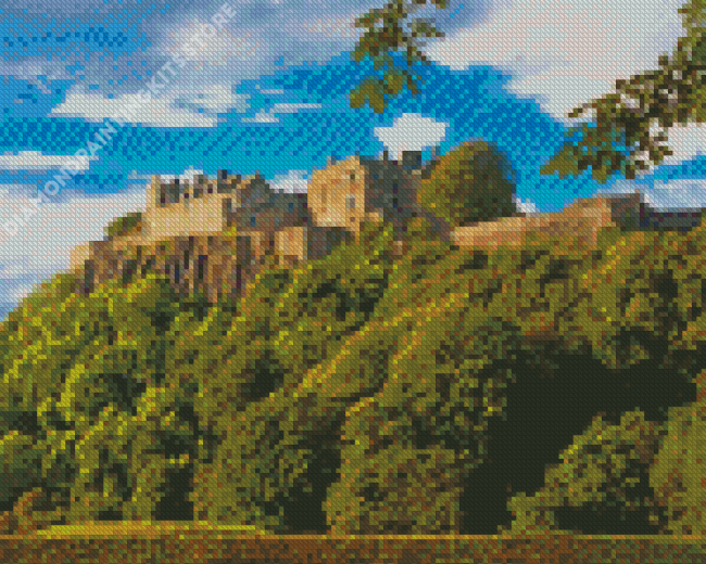Scotland Stirling Castle Diamond Painting