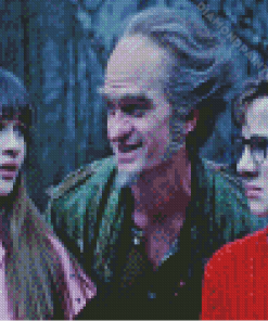 Series Of Unfortunate Events Characters Diamond Painting